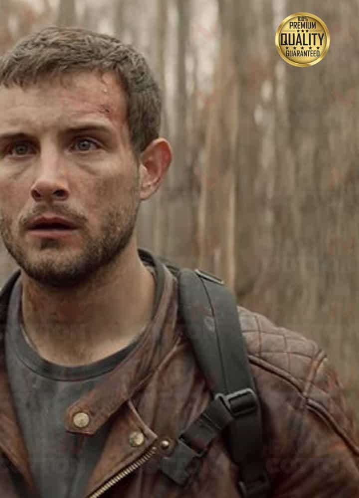 NICO TORTORELLA THE WALKING DEAD WORLD BEYOND LEATHER JACKET